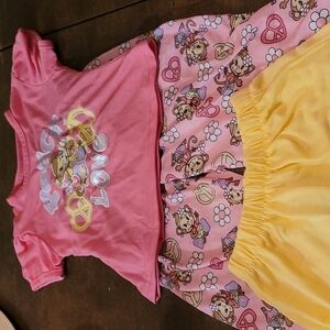 3 pieces Pajamas set